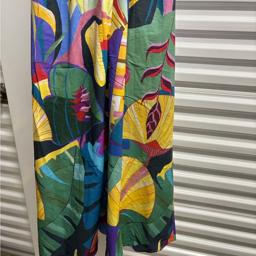 FARM Rio Multicolor Abstract Dress - Picture 4 of 6